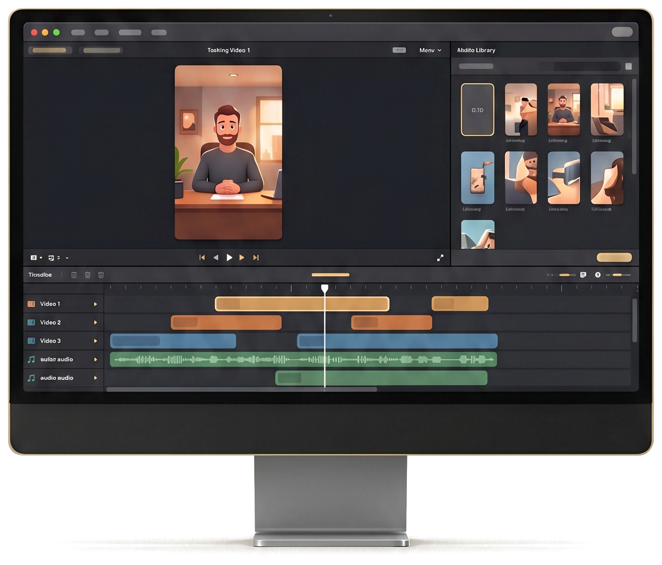Editor monitor