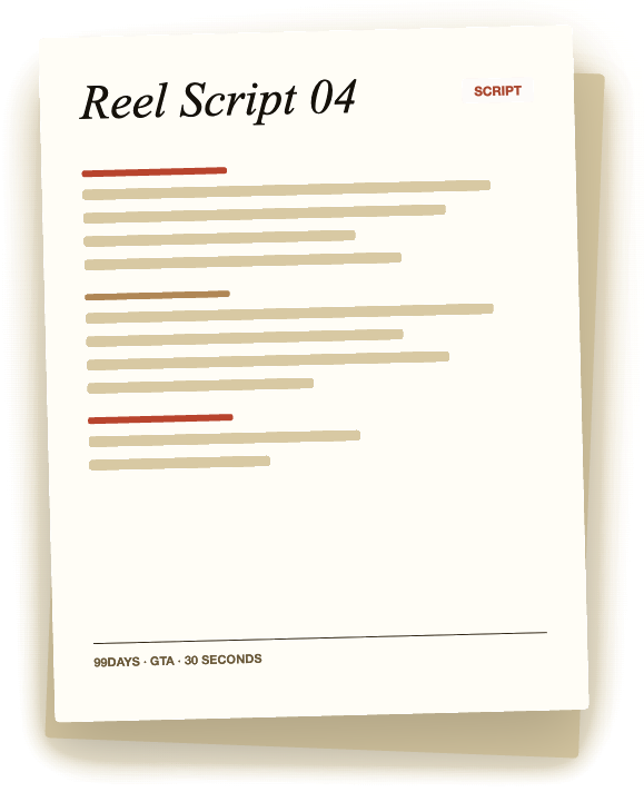 Reel script reference